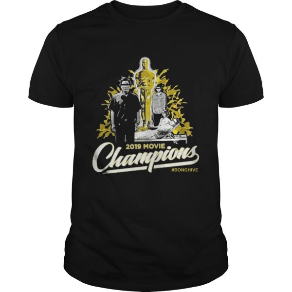 Parasite 2019 Movie Champions shirt