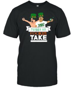 Pardon My Take St Patricks Day shirt 1
