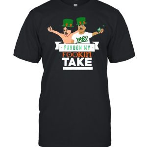 Pardon My Take St Patricks Day shirt