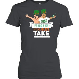 Pardon My Take St Patricks Day shirt