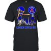 Paris Curry and Messi legend never die shirt