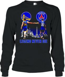 Paris Curry and Messi legend never die shirt 2 Paris Curry and Messi legend never die shirt 3