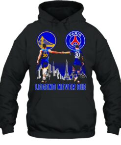 Paris Curry and Messi legend never die shirt 4 Paris Curry and Messi legend never die shirt 5