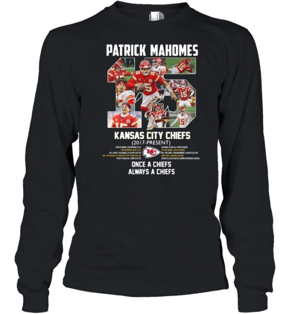 Women's Patrick Mahomes White Kansas City Chiefs Plus Size Notch Neck  T-Shirt