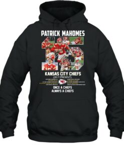 Patrick Mahomes Kansas City Chiefs 2017 Present Once A Chiefs Always A Chiefs Signature Shirt 4 Patrick Mahomes Kansas City Chiefs 2017 Present Once A Chiefs Always A Chiefs Signature Shirt 5