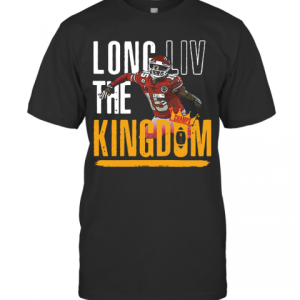 Patrick Mahomes Long LIV The Kingdom T-Shirt