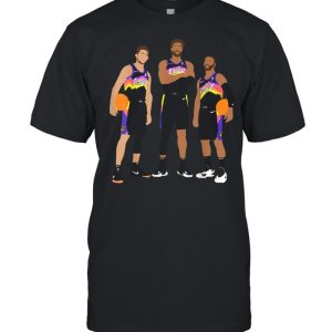 Paul Booker DeAndre Ayton shirt