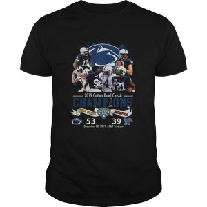 Penn State Nittany Lions 2019 Cotton Bowl Classic Champions shirt