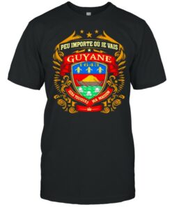 Peu Importe Ou Je Vais Guyane 1643 Shirt 1