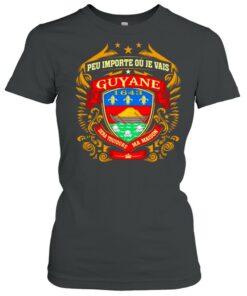 Peu Importe Ou Je Vais Guyane 1643 Shirt 2