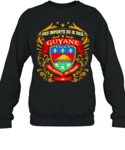 Peu Importe Ou Je Vais Guyane 1643 Shirt 4