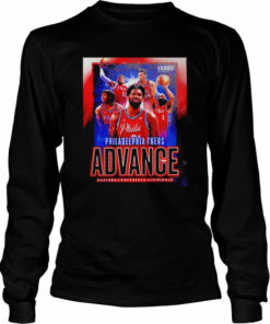 Philadelphia 76ers advance eastern conference semifinals shirt 2 Philadelphia 76ers advance eastern conference semifinals shirt 3