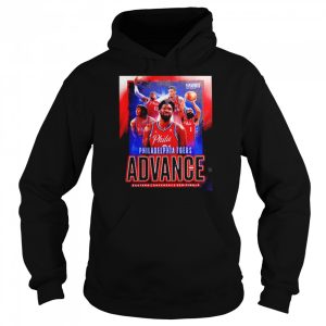 Philadelphia 76ers advance eastern conference semifinals shirt 5