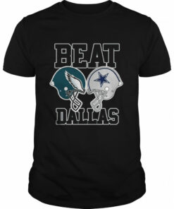 Philadelphia Eagles vs Dallas Cowboys Beat Dallas 2022 Shirt 1