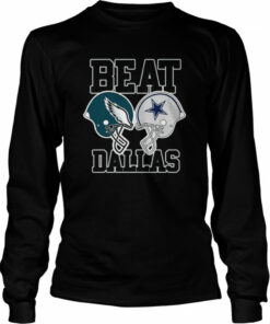 Philadelphia Eagles vs Dallas Cowboys Beat Dallas 2022 Shirt 3