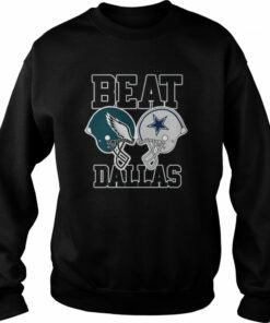 Philadelphia Eagles vs Dallas Cowboys Beat Dallas 2022 Shirt 4