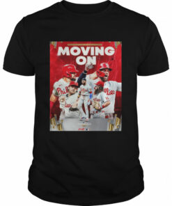 Philadelphia Phillies 2022 Postseason Moving on shirt 1