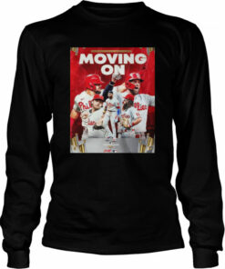 Philadelphia Phillies 2022 Postseason Moving on shirt 3