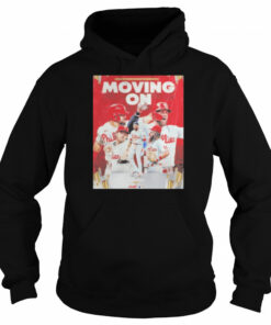 Philadelphia Phillies 2022 Postseason Moving on shirt 5
