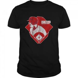 Philadelphia Phillies J.T. Realmuto Inside the Park Homer Shirt