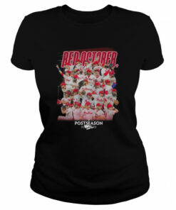 Philadelphia Phillies Red October Postseason 2022 shirt 2