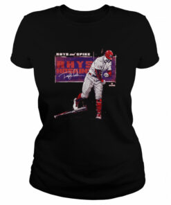 Philadelphia Phillies Rhys Hoskins Rhys and Spike signature shirt 1 Philadelphia Phillies Rhys Hoskins Rhys and Spike signature shirt 2