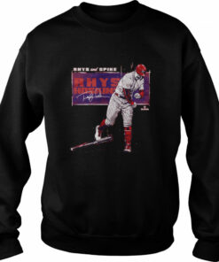 Philadelphia Phillies Rhys Hoskins Rhys and Spike signature shirt 3 Philadelphia Phillies Rhys Hoskins Rhys and Spike signature shirt 4