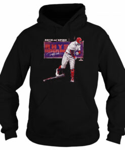 Philadelphia Phillies Rhys Hoskins Rhys and Spike signature shirt 4 Philadelphia Phillies Rhys Hoskins Rhys and Spike signature shirt 5