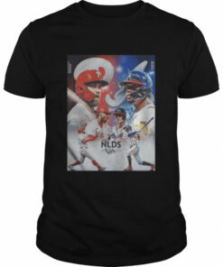 Philadelphia phillies vs atlanta braves in mlb nlds 2022 shirt 1