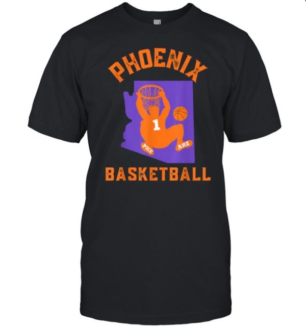 Phoenix Basketball Fans Shirt