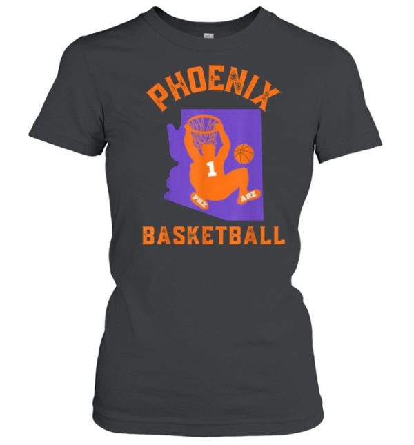 Phoenix Basketball Fans Shirt