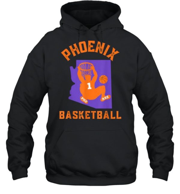 Phoenix Basketball Fans Shirt