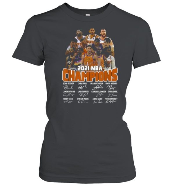 Phoenix Suns Playoffs Rally The Valley Champions 2021 Shirt