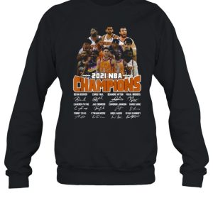 Phoenix Suns Playoffs Rally The Valley Champions 2021 Shirt 4