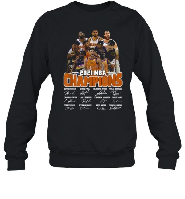 Phoenix Suns Playoffs Rally The Valley Champions 2021 Shirt