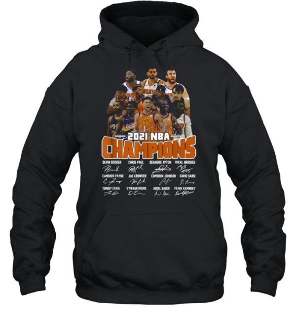 Phoenix Suns Playoffs Rally The Valley Champions 2021 Shirt