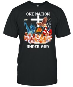 Phoenix Suns one nation under god shirt 1