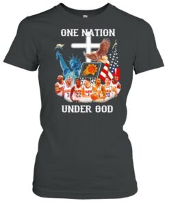Phoenix Suns one nation under god shirt 1 Phoenix Suns one nation under god shirt 2