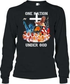 Phoenix Suns one nation under god shirt 2 Phoenix Suns one nation under god shirt 3