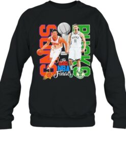 Phoenix Suns vs Milwaukee Bucks 2021 NBA Finals Matchup t shirt 4