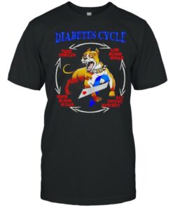 Pitbull diabetes cycle take insulin low blood sugar eat entire kitchen shirt 1