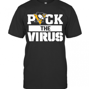 Pittsburgh Penguins Puck The Virus T-Shirt