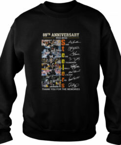 Pittsburgh Steelers 89th anniversary 1933 2022 thank you for the memories signatures shirt 3 Pittsburgh Steelers 89th anniversary 1933 2022 thank you for the memories signatures shirt 4