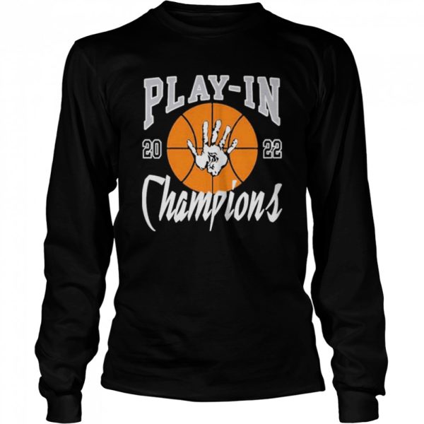 Play In 2022 Champions Shirt