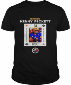Player bio kenny pickett Pittsburgh Steelers NFL draft 2022 shirt 1