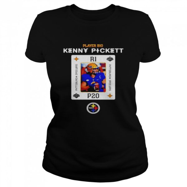 Player bio kenny pickett Pittsburgh Steelers NFL draft 2022 shirt