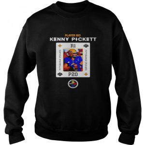 Player bio kenny pickett Pittsburgh Steelers NFL draft 2022 shirt 4