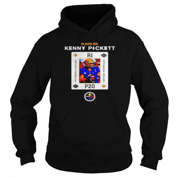 Player bio kenny pickett Pittsburgh Steelers NFL draft 2022 shirt