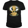 Pooh Green Bay Packers Tattoo shirt