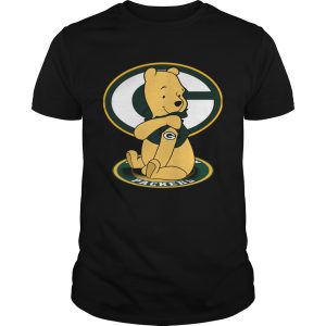 Pooh Green Bay Packers Tattoo shirt